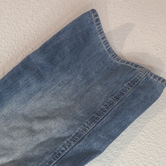 Y2K Mudd flare jeans, extreme low waist size 7 jrs. - Picture 2 of 10